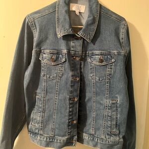 Time and Tru Blue Denim Jacket